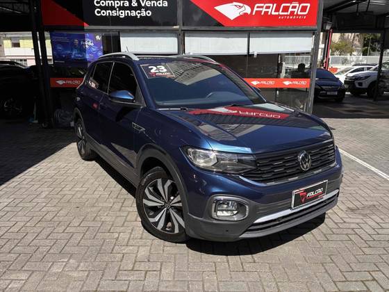 VOLKSWAGEN T-CROSS 1.4 250 TSI TOTAL FLEX HIGHLINE AUTOMÁTICO